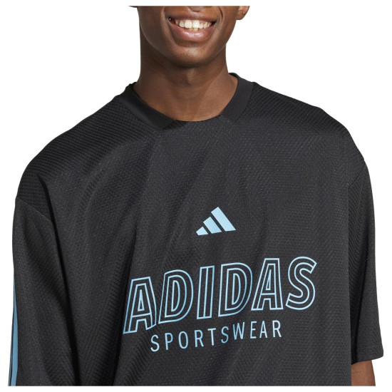 Adidas Ανδρική κοντομάνικη μπλούζα House of Tiro Nations Pack Tee Adidas Ανδρική κοντομάνικη μπλούζα House of Tiro Nations Pack Tee